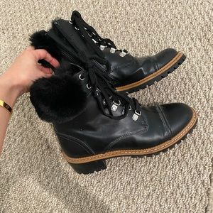 Abound - Georgie faux fur lining hiker boots